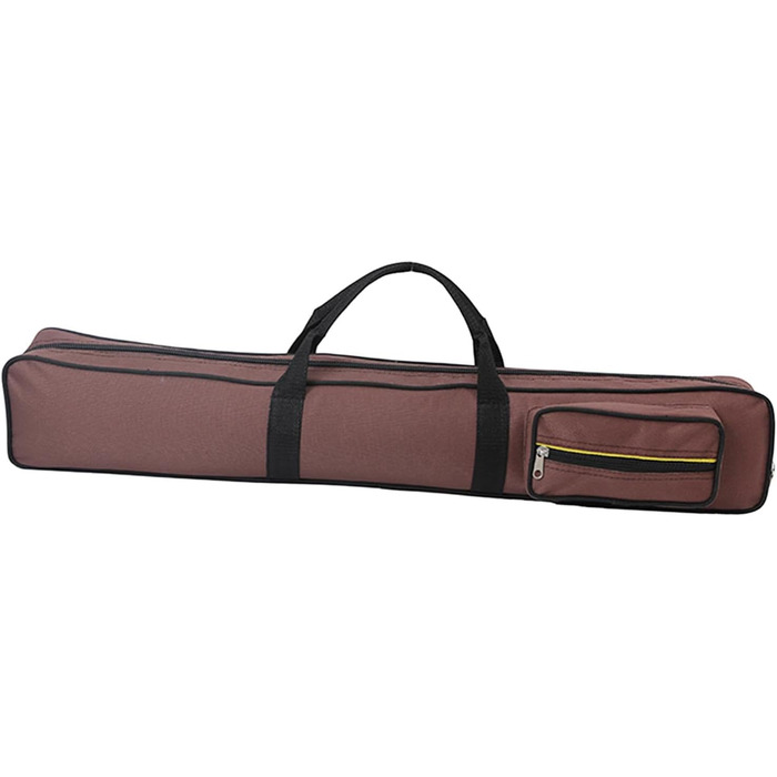 Чохол для кия Billard Pool Queue: захист від подряпин, зручне зберігання (колір кавовий)