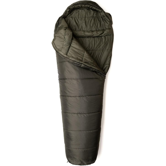 Сплячий мішок Snugpak Sleeper Extreme WGTE – теплий та міцний спальний мішок-кокон для кемпінгу та відпочинку на природі. З ізольованим внутрішнім стібком, двостороннім замком-блискавкою та компресійним чохлом оливкового кольору.
