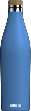 Термос пляшка SIGG Meridian з нержавіючої сталі 0,5/0,7 л, ізольована, герметична, BPA-free, бамбукова кришка