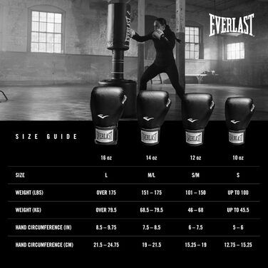 Боксерські рукавички Everlast Prostyle 2 14 oz для тренувань