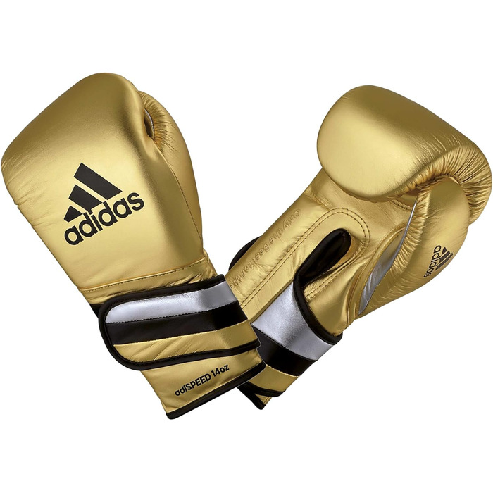 Боксерські рукавички adidas AdiSpeed для залу, спарингу та тренувань, для дорослих, чоловіків і жінок, 340 г, 453 г, 510 г