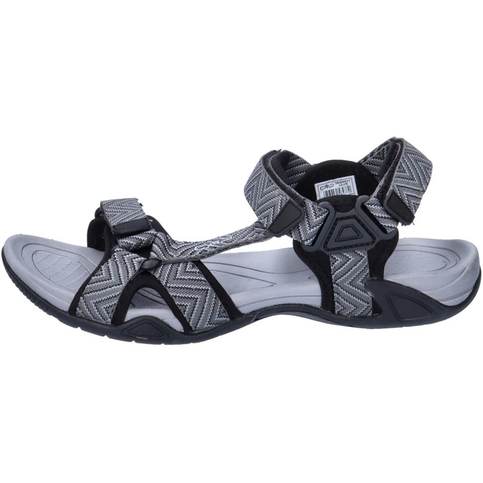 Чоловічі кросівки CMP 44 EU сірого кольору, Nero