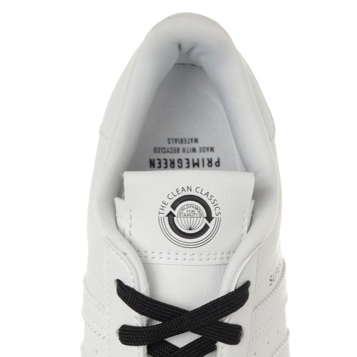 Жіночі кросівки adidas Superstar Clean Originals, білі, розмір 37 1/3