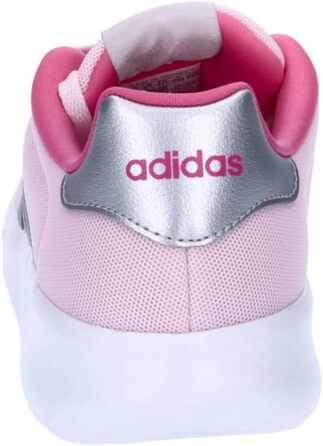 Дитячі кросівки Adidas Lite Racer 3.0 - унісекс, розмір 36 2/3 EU, колір: рожевий, сріблястий