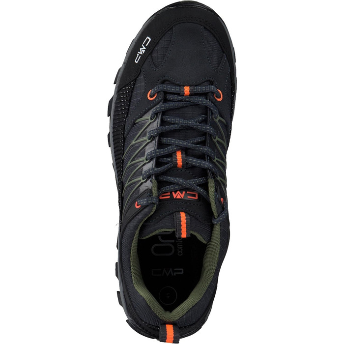 Чоловічі трекінгові півчеревики CMP Rigel 45 EU, антрацит, з сумкою