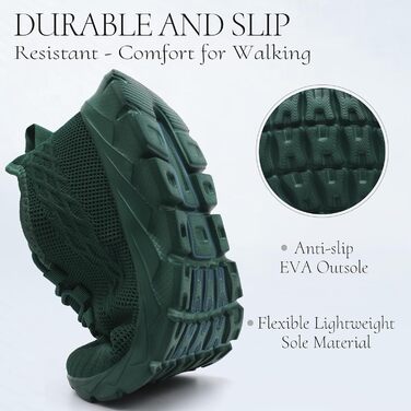 Кросівки для чоловіків: бігові, для ходьби, фітнесу, літні. Зелені, 49 EU