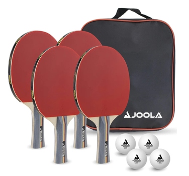 Набір для настільного тенісу Joola Team School: ракетка, м'ячі та чохол