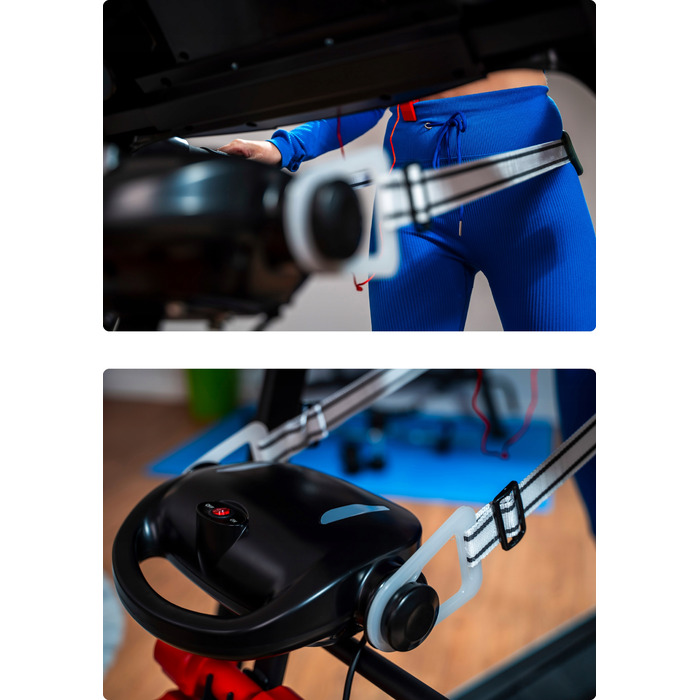 Електрична бігова доріжка Thunder REACT-DS до 160 кг