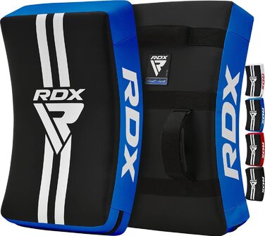 Шлагкішен RDX для бойових мистецтв: кикбоксинг, карате, ММА, тайський бокс, таеквондо (1 шт., блакитно-чорний)
