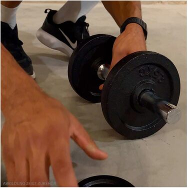 Диск для штанги Sport-Tec 2,5 кг, чавунний, отвір 3 см