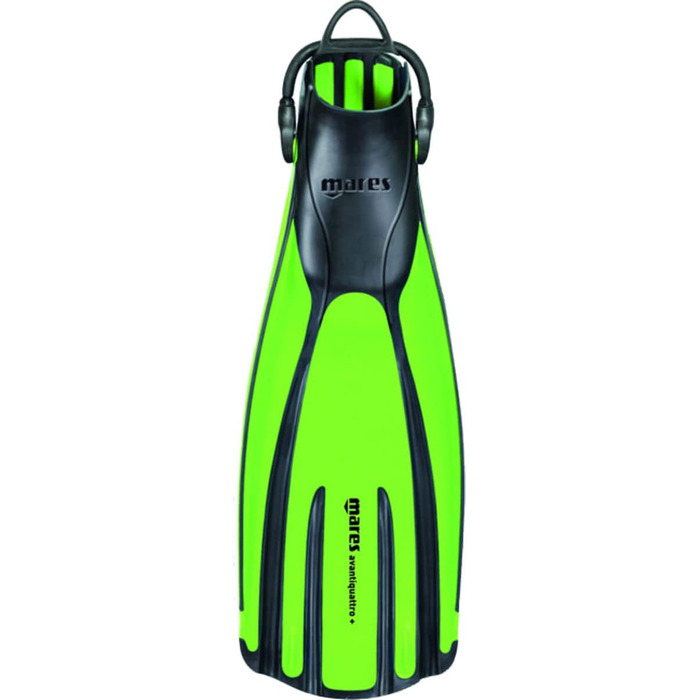 Ласти Mares Avanti Quattro + R Blue для дайвінгу, сині
