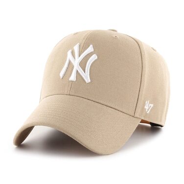 Чоловіча бейсболка '47 MLB New York Yankees, регульована, колір Khaki (розмір 55-62)