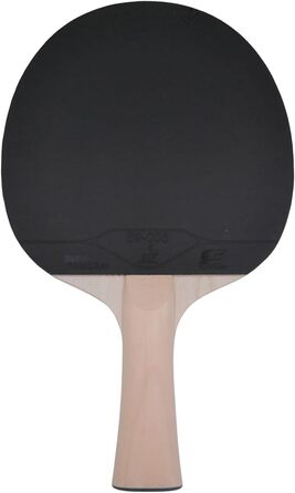 Sunflex® Color COMP P25 ракетка для настільного тенісу з рожевою накладкою, ITTF сертифікат, для початківців, легка, з увігнутою ручкою