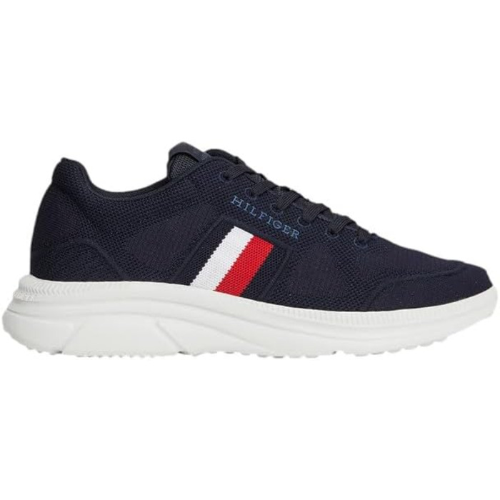 Кросівки Tommy Hilfiger чоловічі Runner Modern Knit, блакитний, 40 EU