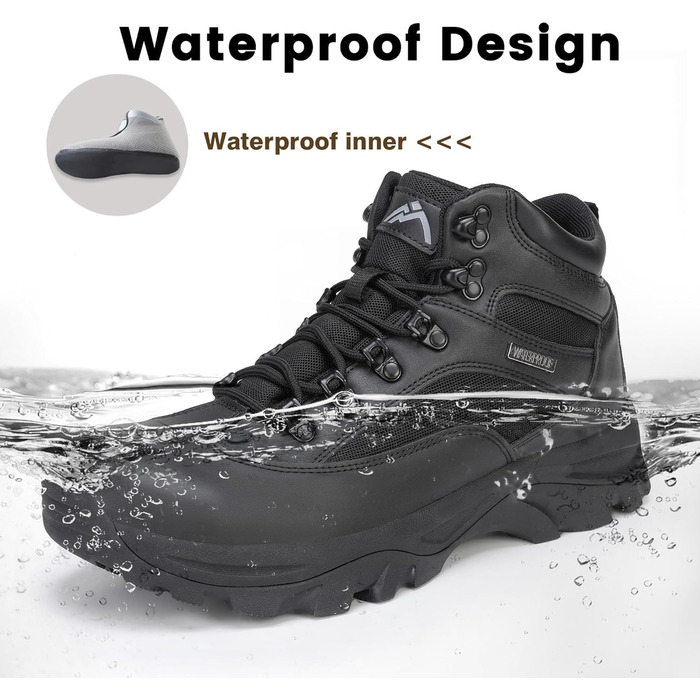 Водонепроникні чоловічі черевики CC-Los для трекінгу та хайкінгу, розмір 40-48 EU