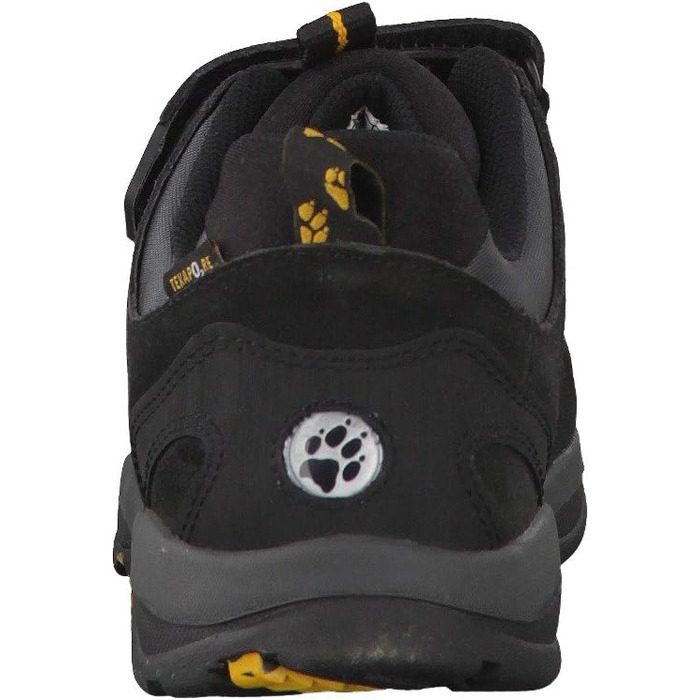 Дитячі трекінгові черевики Jack Wolfskin Offroad Texapore, чорний, 32 EU