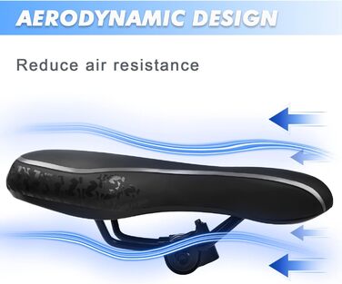 Зручний чоловічий велосипедний сідло з гелевим наповнювачем, MTB сідло для чоловіків та жінок, велосипедні сідла, порожнисте сідло для шосе, аксесуари для гірського велосипеда (стиль D)
