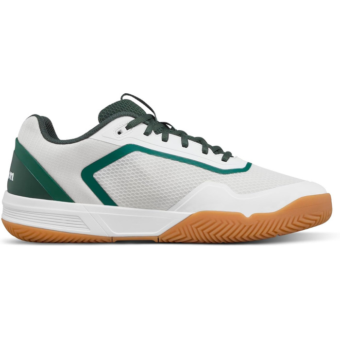 Тенісні кросівки Wilson Courtglide для чоловіків (44 EU, X-широкі, білий/сирамуд/гума)