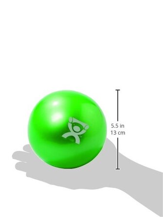 Медичний м'яч CanDo 2 кг, зелений, для тренувань