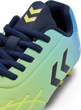 Дитячі футбольні бутси Hummel Top Star для газону, м'якого та твердого покриття (31 EU, Limeade)
