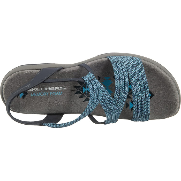 Сандлії Skechers Reggae Slim Stretch Appeal Z-gore Navy - 40 EU