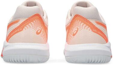 Asics Gel Dedicate 8 Padel – Жіночі кросівки для падел-тенісу, рожевий/кораловий, 37.5 EU