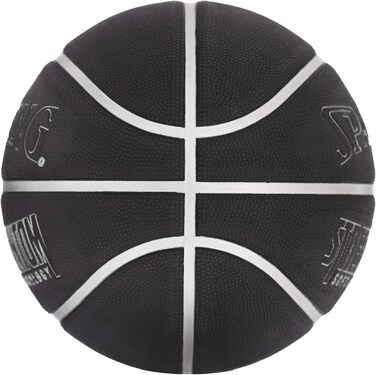 Баскетбольний м'яч Spalding для вулиці, міцна гума, для асфальту та бетону, розміри 74,9/72,4/69,8 см