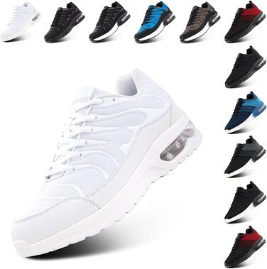 Кросівки Hitmars для бігу та занять спортом: чоловічі та жіночі, білі та чорні, розміри EU 36-48