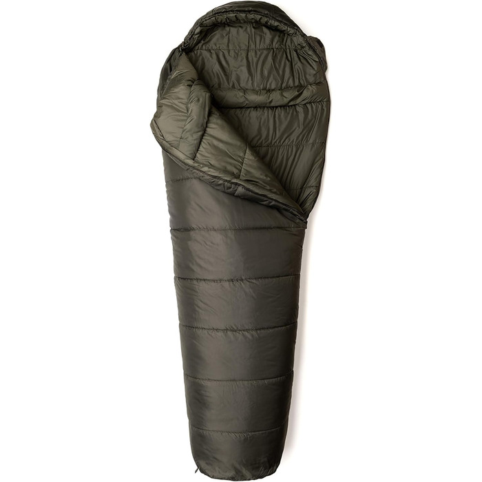Сплячий мішок Snugpak Sleeper Extreme: теплий та міцний, оливковий колір