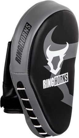 Рукавички-пади для фокусування Ringhorns Charger, унісекс, чорні, універсальний розмір