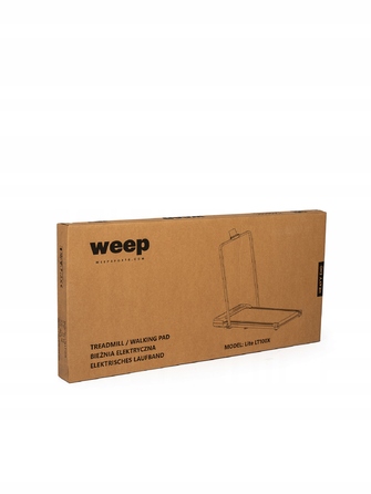 Електрична бігова доріжка WEEP LITE LT100X (до 100 кг)