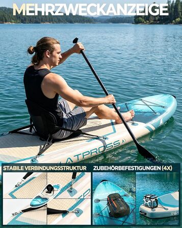SUP дошка надувна 11'6