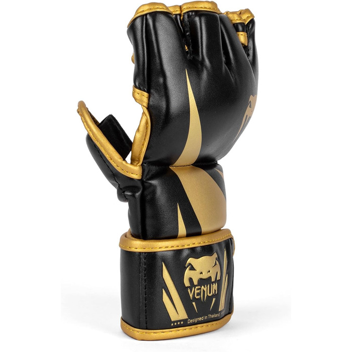 MMA рукавички Venum Challenger 2.0 чорні/золоті, розмір M