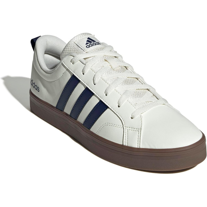 Чоловічі кросівки Adidas Vs Pace 2.0 (40 2/3 EU), Off White Dark Blue Gold Met