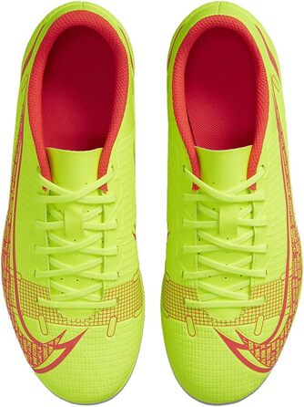 Дитячі футбольні бутси Nike Jr. Vapor 14 Club FG/MG, 38 EU, Чорний/Сірий