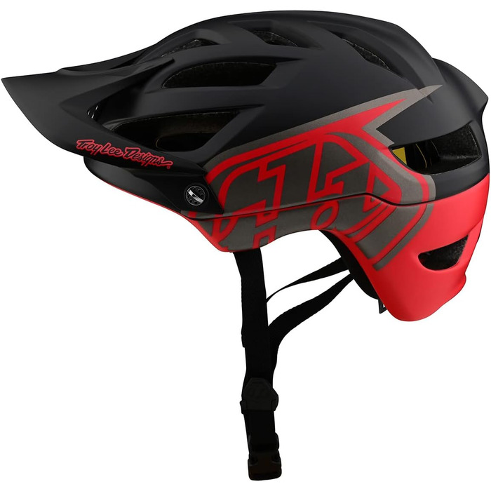 Шолом для ендуро MTB Troy Lee Designs A1 MIPS чорний, розмір S