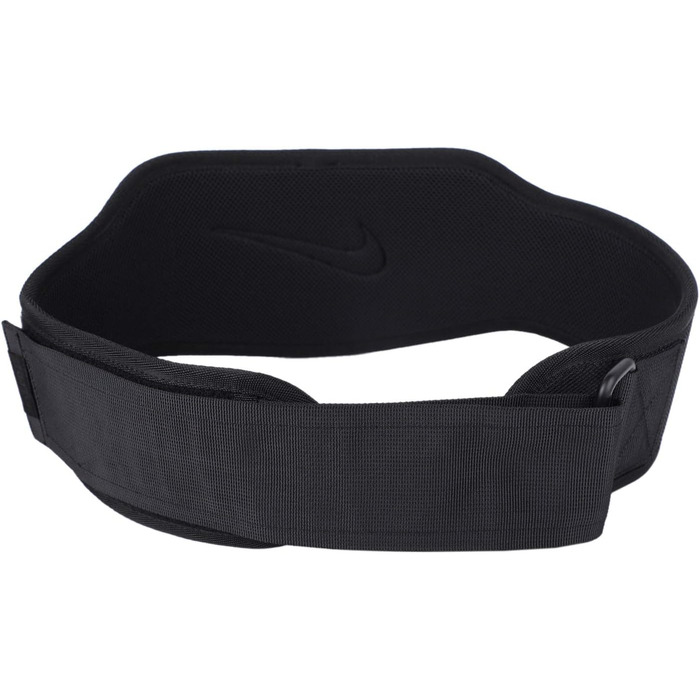 Тренувальний пояс Nike Strength 3,0 м, чорний/білий, для фітнесу