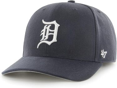 Кепка бейсболка 47 MLB Detroit Tigers Cold Zone MVP DP, унісекс, темно-синій