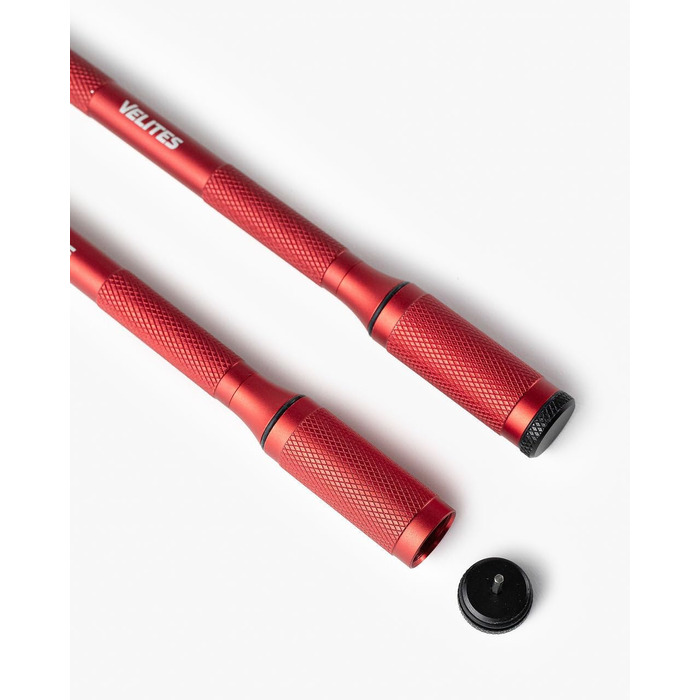 Скакалка Velites Cyclone Jump Rope: легка, преміум-дизайн, 360° обертання, знімна ручка