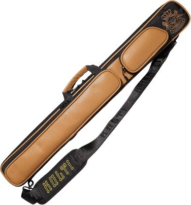 Чохол для більярду на 2 кия (2 x 2) Khaki, м'який, з кишенями для аксесуарів