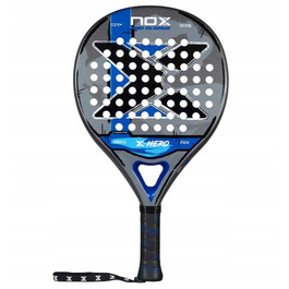 Ракетка для падел-тенісу Nox X-Hero Blue — легка, для початківців, синя