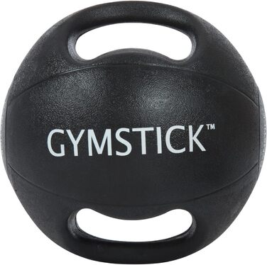 Медичний м'яч з ручками Gymstick 4 кг, 25 см, різнокольоровий