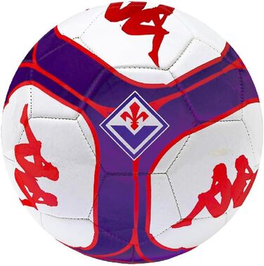 Офіційний футбольний м'яч Kappa Fiorentina, фіолетовий з червоним логотипом