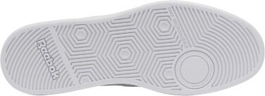 Кросівки Reebok Court Advance Vegan - унісекс, білі, чорні, сірі (38.5/40.5 EU)