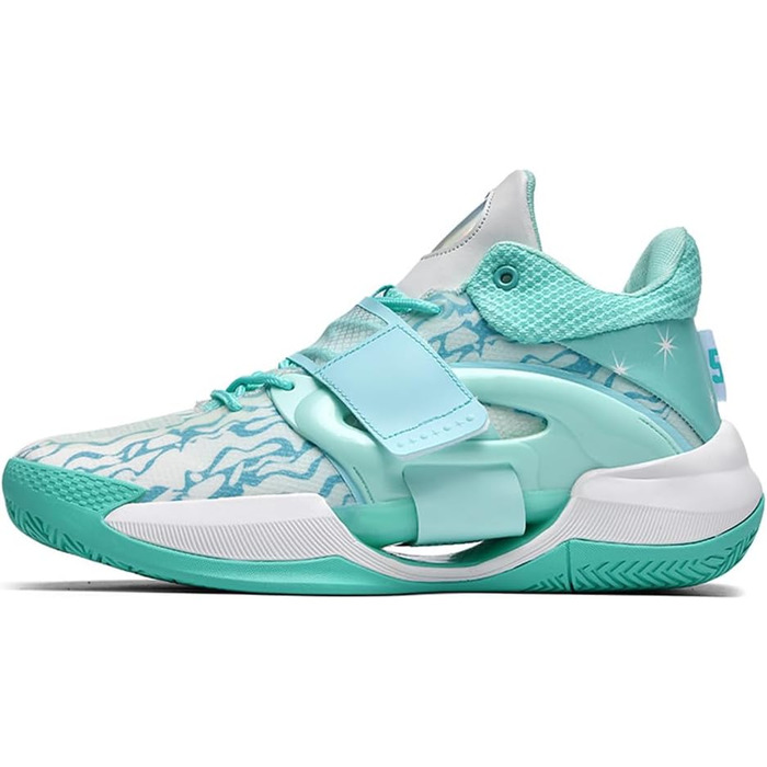 Чоловічі баскетбольні кросівки для хлопців, тренувальні кросівки для тенісу та бігу, чорно-білі, 869 (45 EU, зелений)