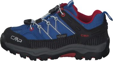 CMP Rigel Low Trekking Wp: Водонепроникні трекінгові черевики для жінок, Cobalto-Stone-Fire, 36 EU
