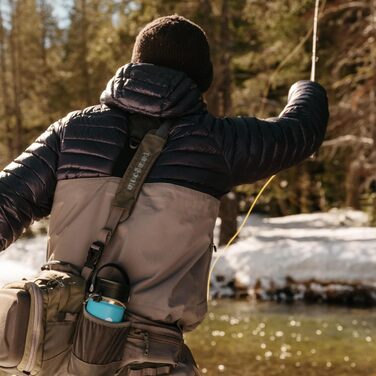 Термобутилка Hydro Flask з кришкою Flex-Sip, 590 мл, зелена (ялина)