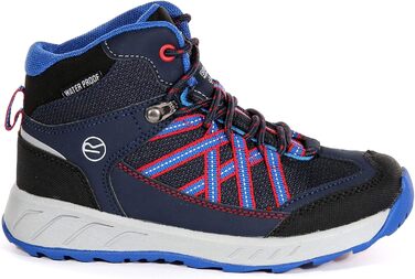 Черевики трекінгові Regatta Samaris Mid Jnr для дівчаток (28 EU, Navy Deeplak)