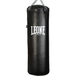 Спортивна сумка LEONE 1947, чорна, 30 кг, зроблено в Італії