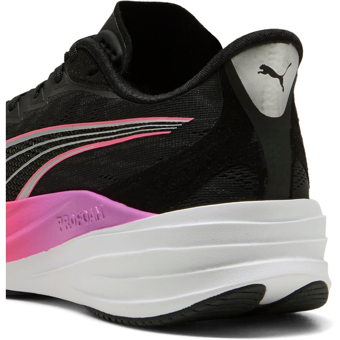 Кросівки Puma Darter Pro 2 Unisex Black/Pink/Orchid (39/39.5 EU) - для бігу та активного відпочинку